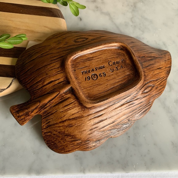 COPY - Vintage Treasure Craft Hawaii Plate/Ashtray - Picture 5 of 14